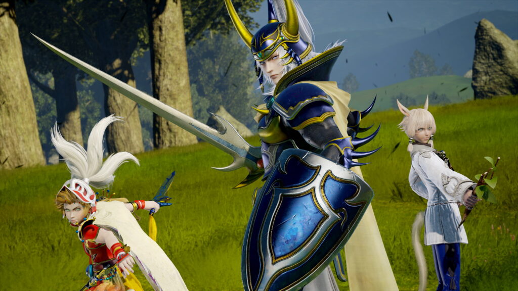 Dissidia Final Fantasy Arcade screenshots - Gematsu