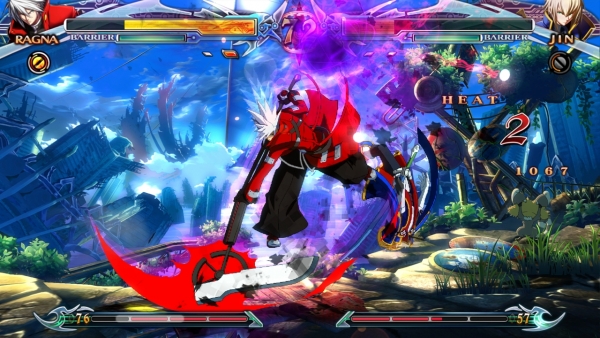 BlazBlue: Chrono Phantasma Extend debut trailer - Gematsu