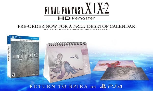 Final Fantasy X | HD Remaster dated for PS4 - Gematsu