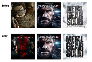 Metal Gear Box Arts