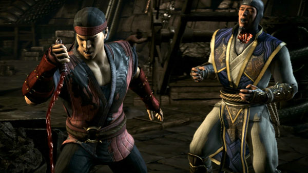 Mortal Kombat X  official trailer (2015) 