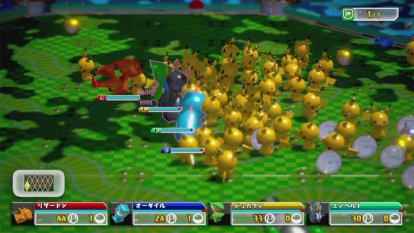 Spin-off: Pokémon Rumble World – Pokémon Mythology