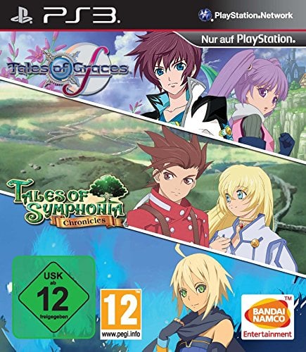Resistente tilbage Hver uge Tales of Graces F / Tales of Symphonia Chronicles Compilation coming to  Europe - Gematsu