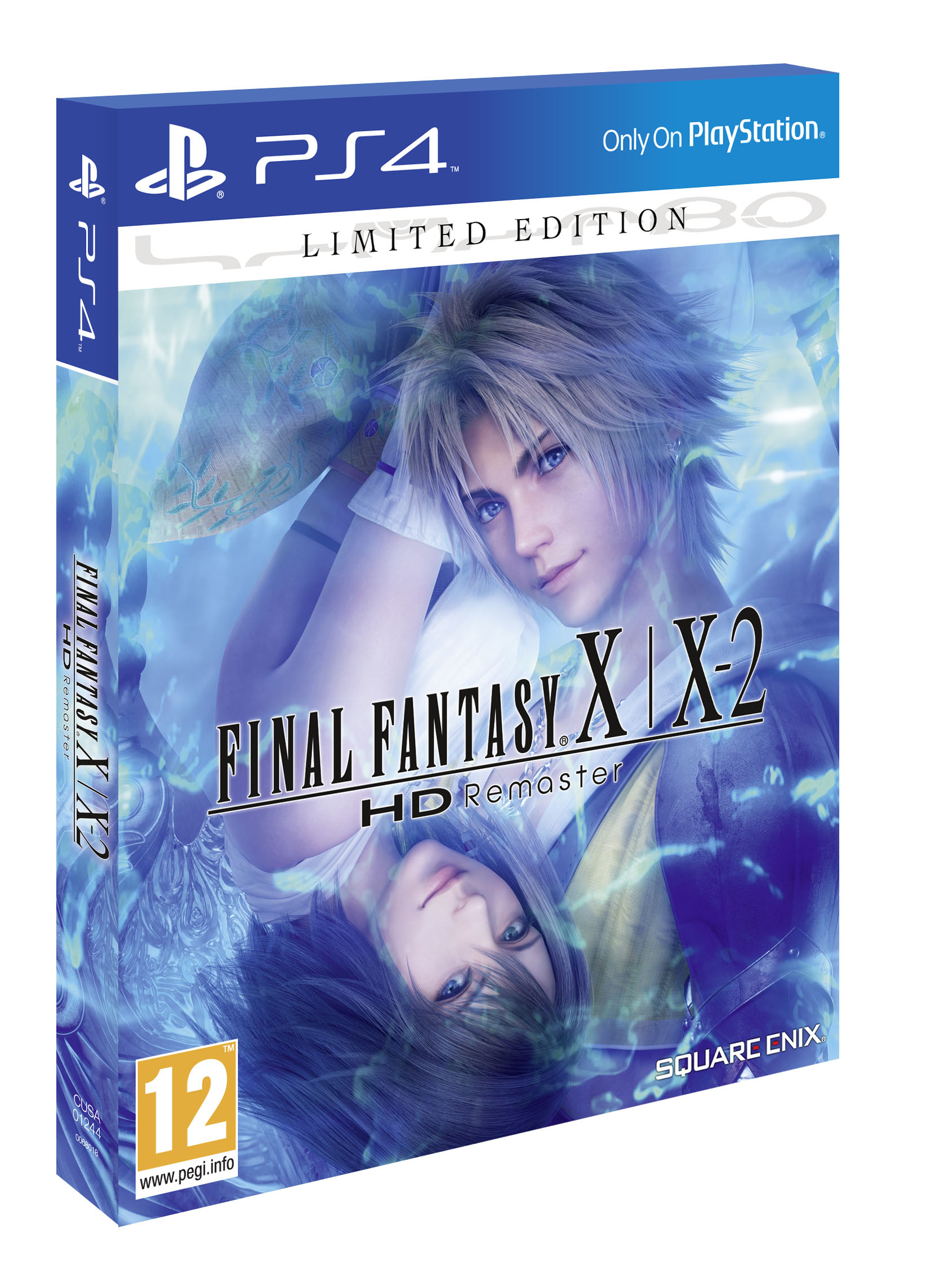 Final Fantasy X/X-2 HD Remaster -- Limited Edition (Sony PlayStation 4,  2015) for sale online