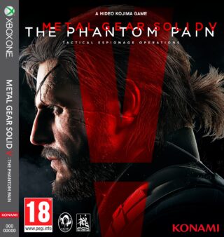 Metal Gear Solid 5: The Phantom Pain Day 1 and Collector's