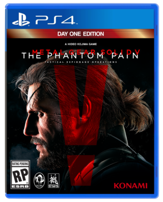 PlayStation 4 METAL GEAR SOLID V LIMITED PACK THE PHANTOM PAIN EDITION  (Japan import)