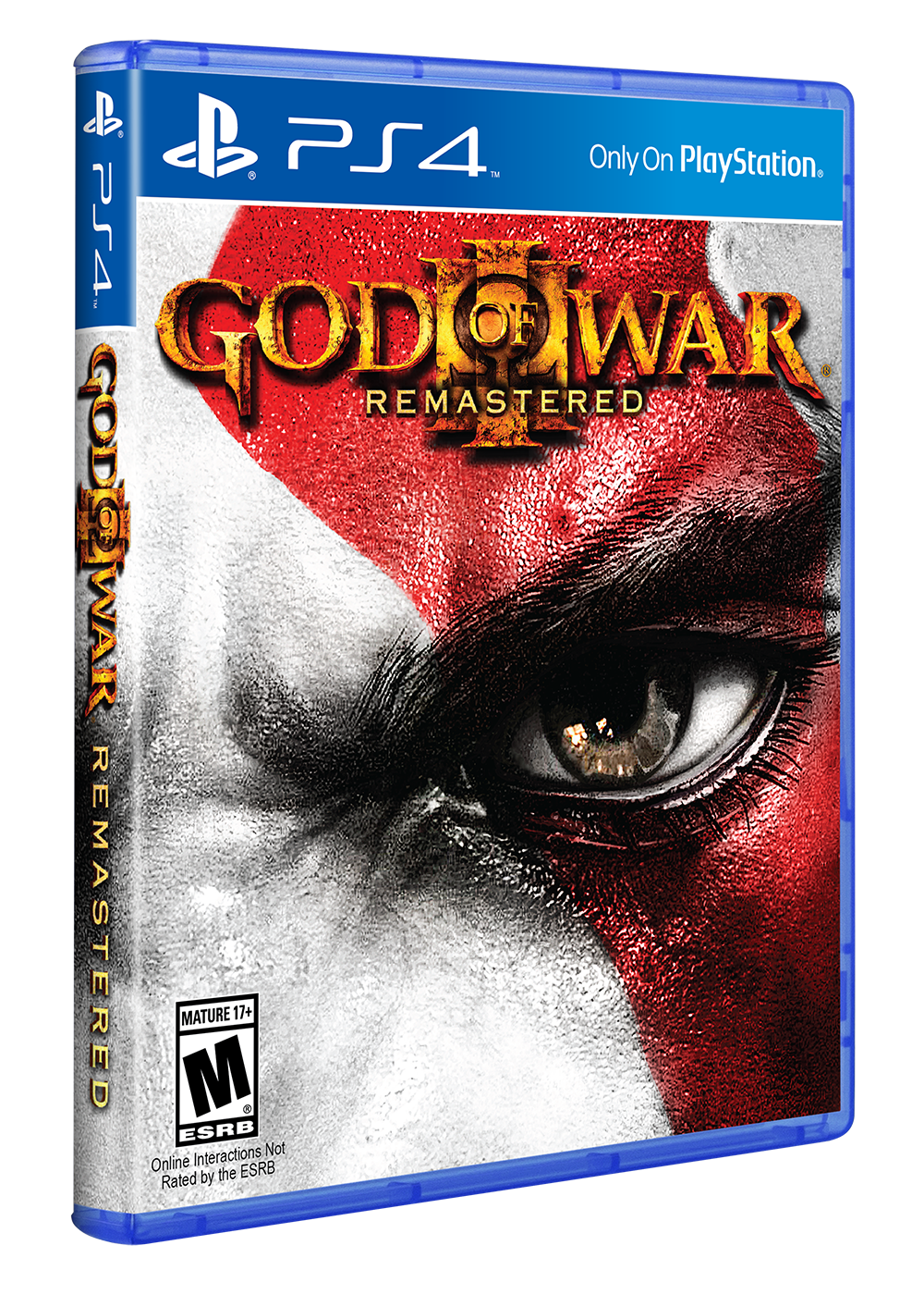 God of War III Remastered announced for PS4 - Gematsu