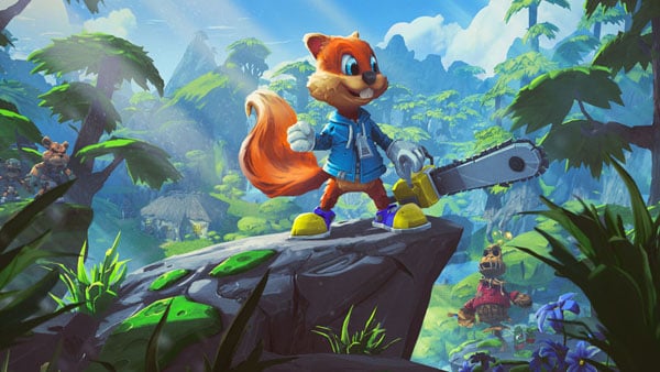 Conker’s Big Reunion debut gameplay trailer - Gematsu