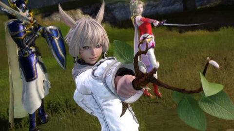 Dissidia Final Fantasy Arcade special trailer, arcade vs. PS4 ...