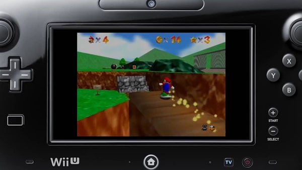 N64 And Nintendo DS Games Available On Wii U From Today