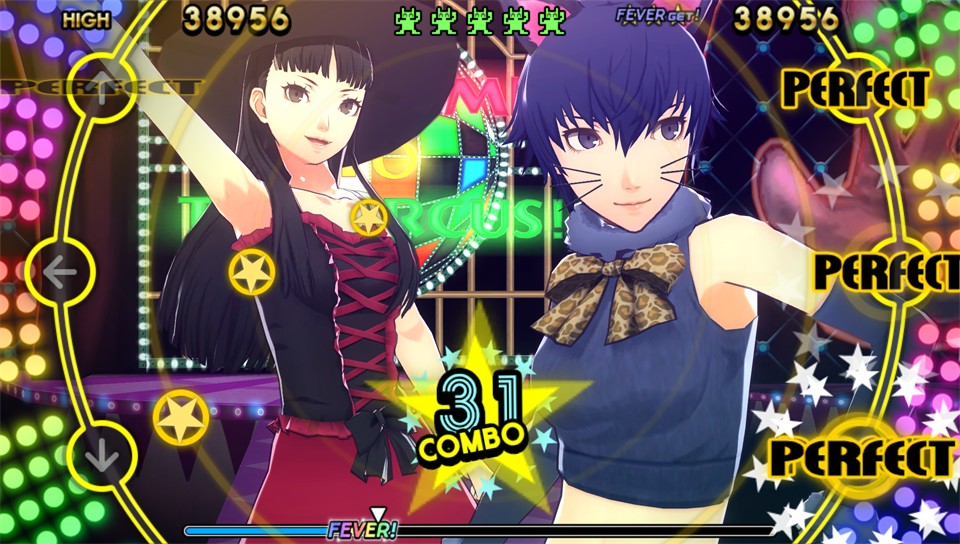 I hope I'm not the only one who thought Naoto's Dancing All Night