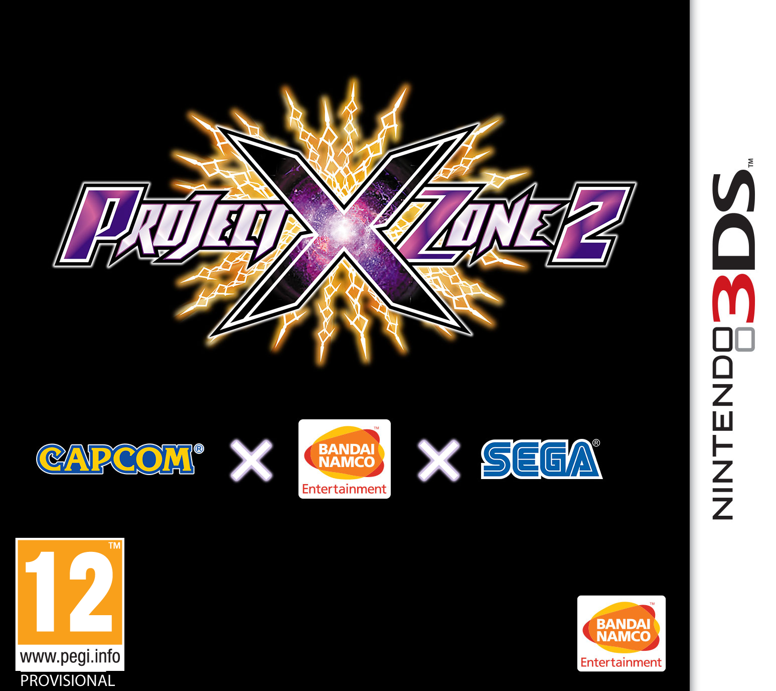 Project X Zone 2 Brave New World for Nintendo 3DS