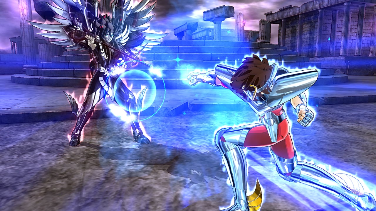 Saint Seiya: Soldiers' Soul Announced for the PC, Coming in Autumn 2015