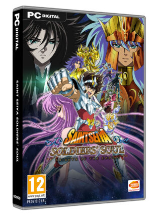 Saint Seiya: Soldiers' Souls - PS4/PS3/Steam - Golden Souls Return