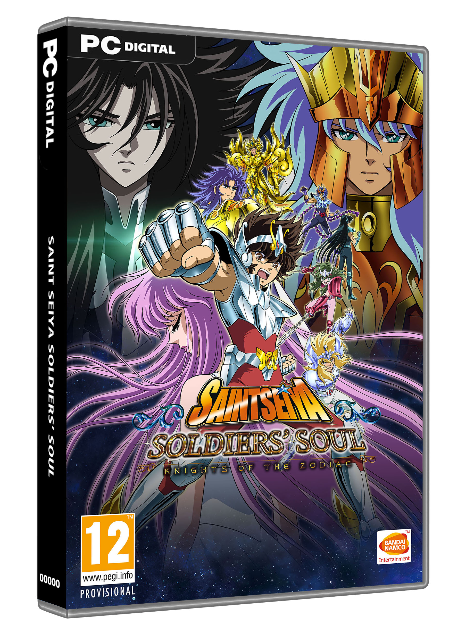 Saint Seiya: Soldiers' Soul - Knights of the Zodiac - Announcement