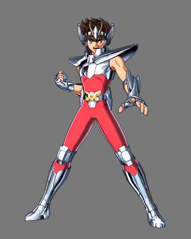 Saint Seiya: Soldiers' Soul Announced for the PC, Coming in Autumn 2015