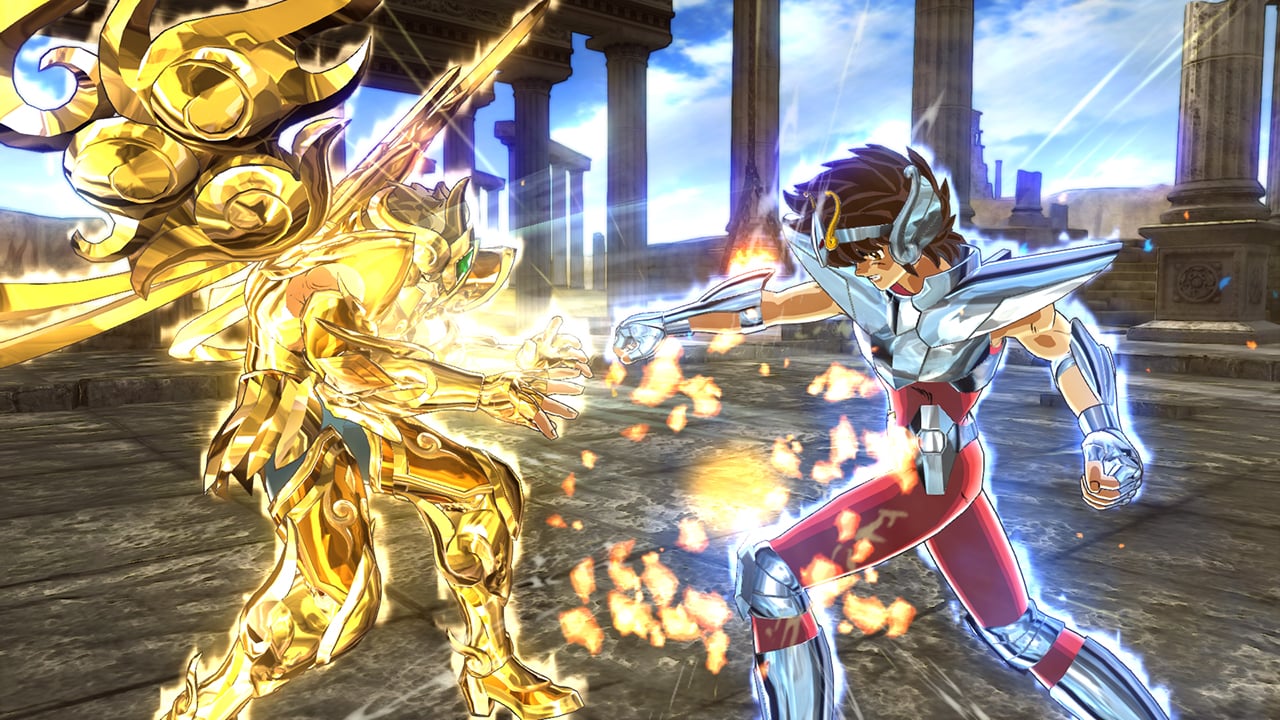 Saint Seiya Soldiers' Soul (PS4, 1080p 60fps) - Story Mode: Hades Arc PART  2 
