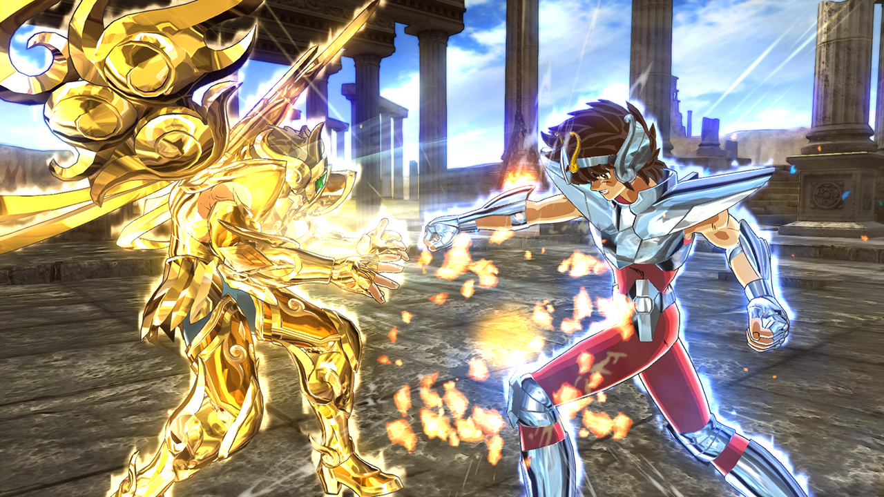 Saint Seiya Soldiers' Soul (PS4, 1080p 60fps) - Story Mode: Poseidon Arc  PART 1 