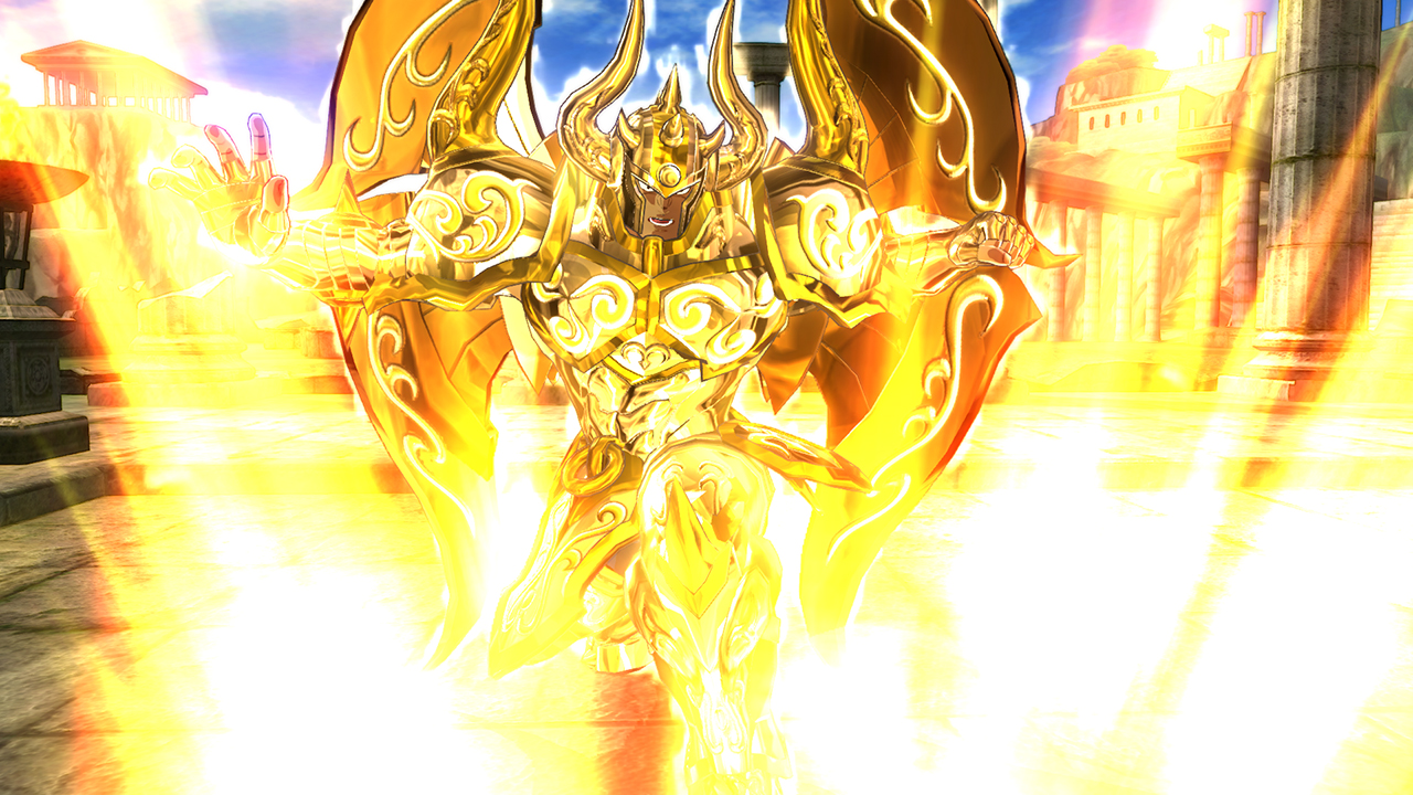 Saint Seiya: Soldiers' Soul Announced for the PC, Coming in Autumn 2015