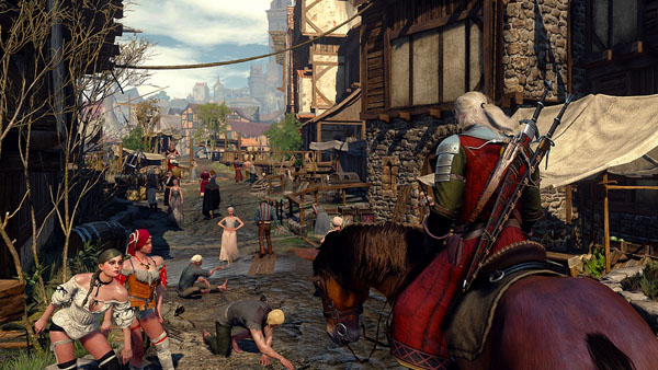 CD Projekt Explains Why The Witcher 3 Is Not 60fps On The PS4 And