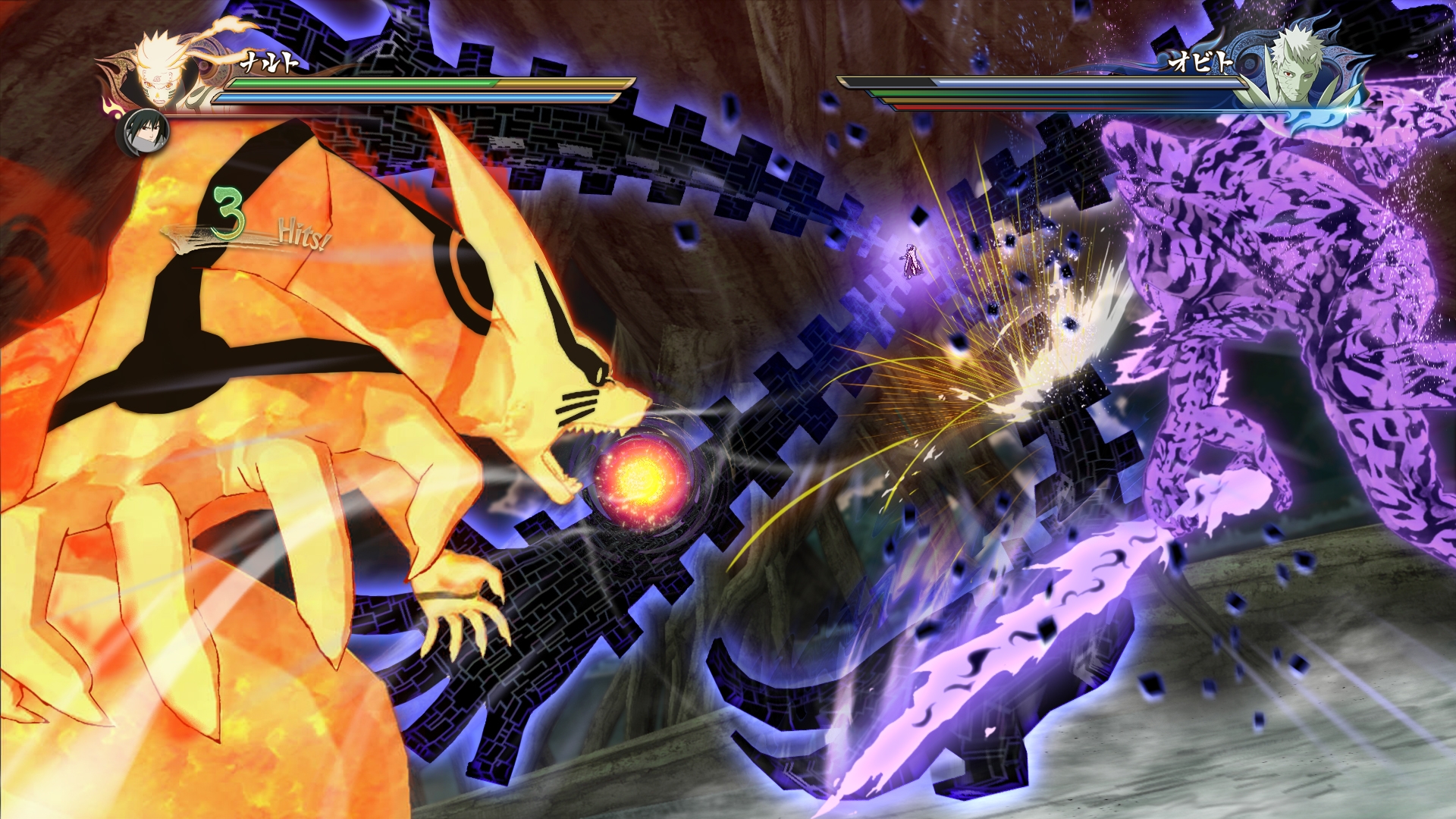 Fight Nine-Tails in Naruto Shippuden: Ultimate Ninja Storm 3 - Gematsu