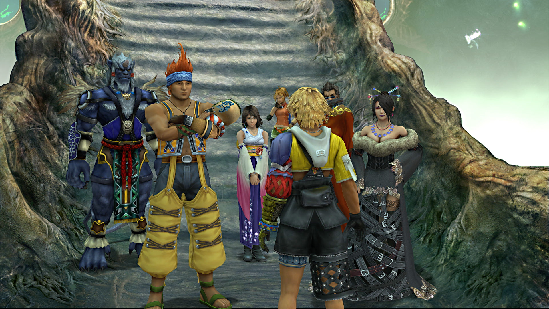 Face-Off: Final Fantasy X/X-2 HD Remaster on PC