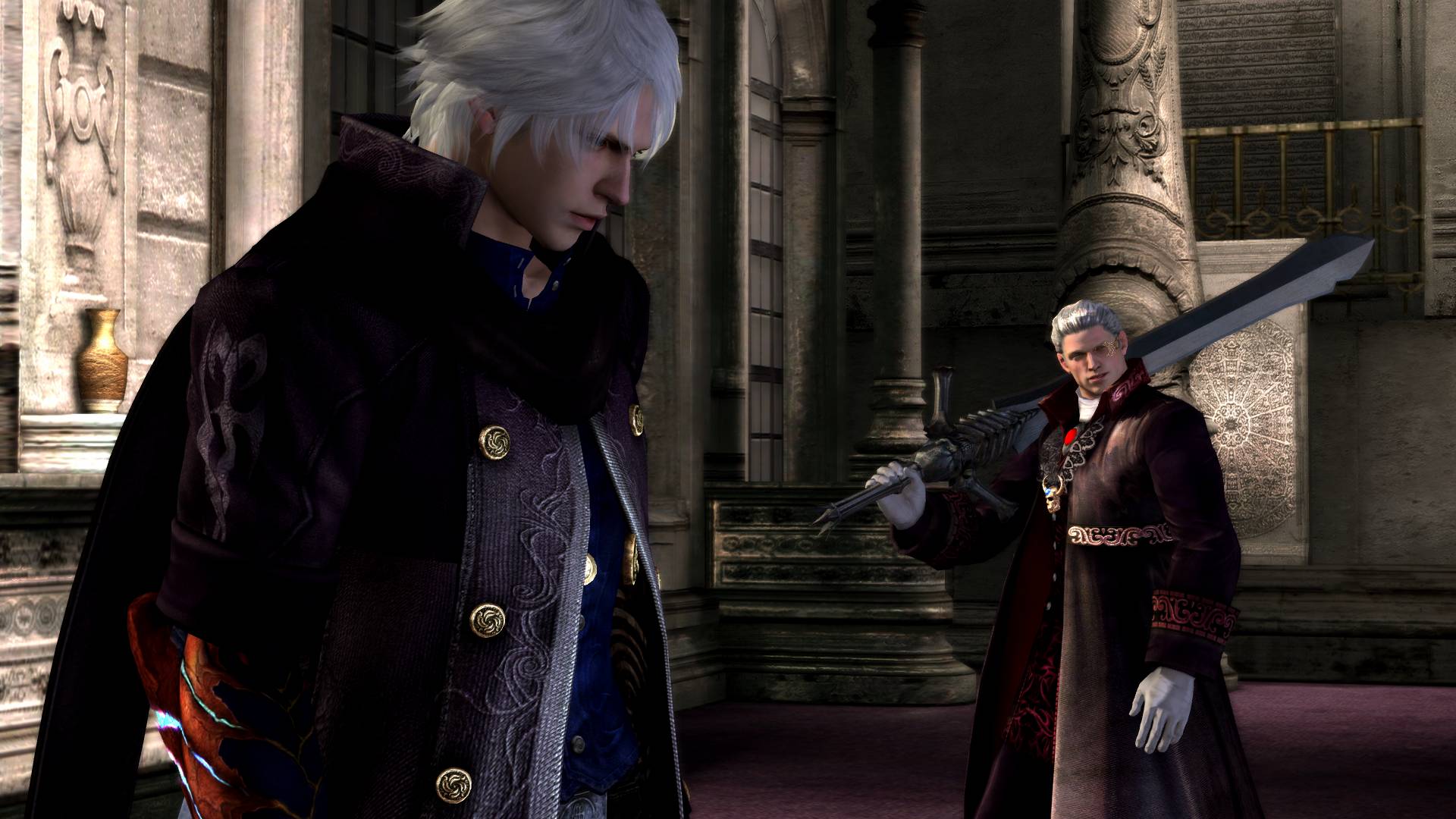 Devil May Cry 4 Special Edition - Character Gameplay Showcase 