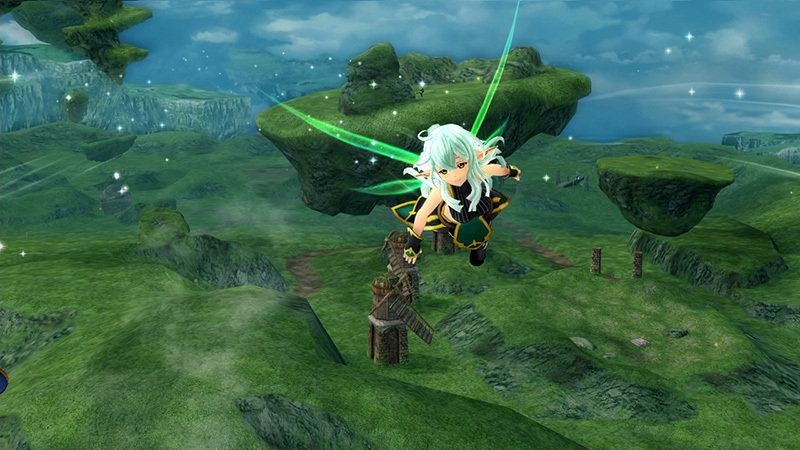 Sword Art Online: Lost Song update adds PvP, Lux and Seven, more