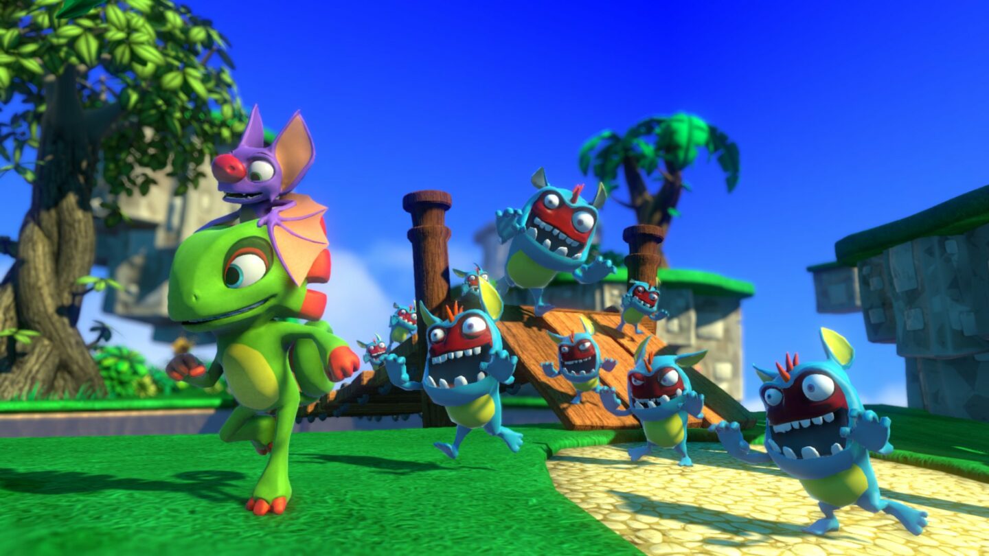 YookaLaylee Kickstarter launched Gematsu