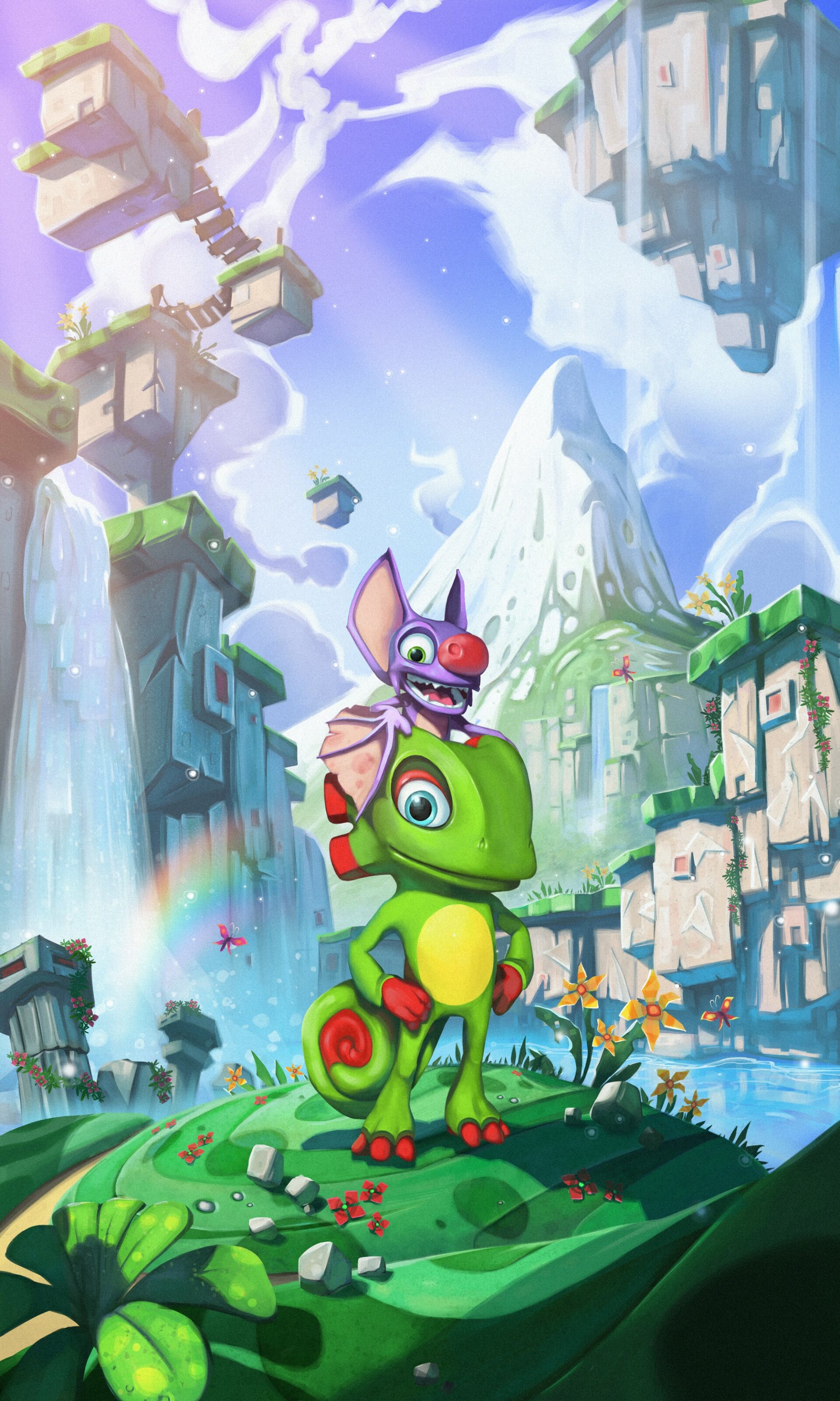 YookaLaylee Kickstarter launched Gematsu