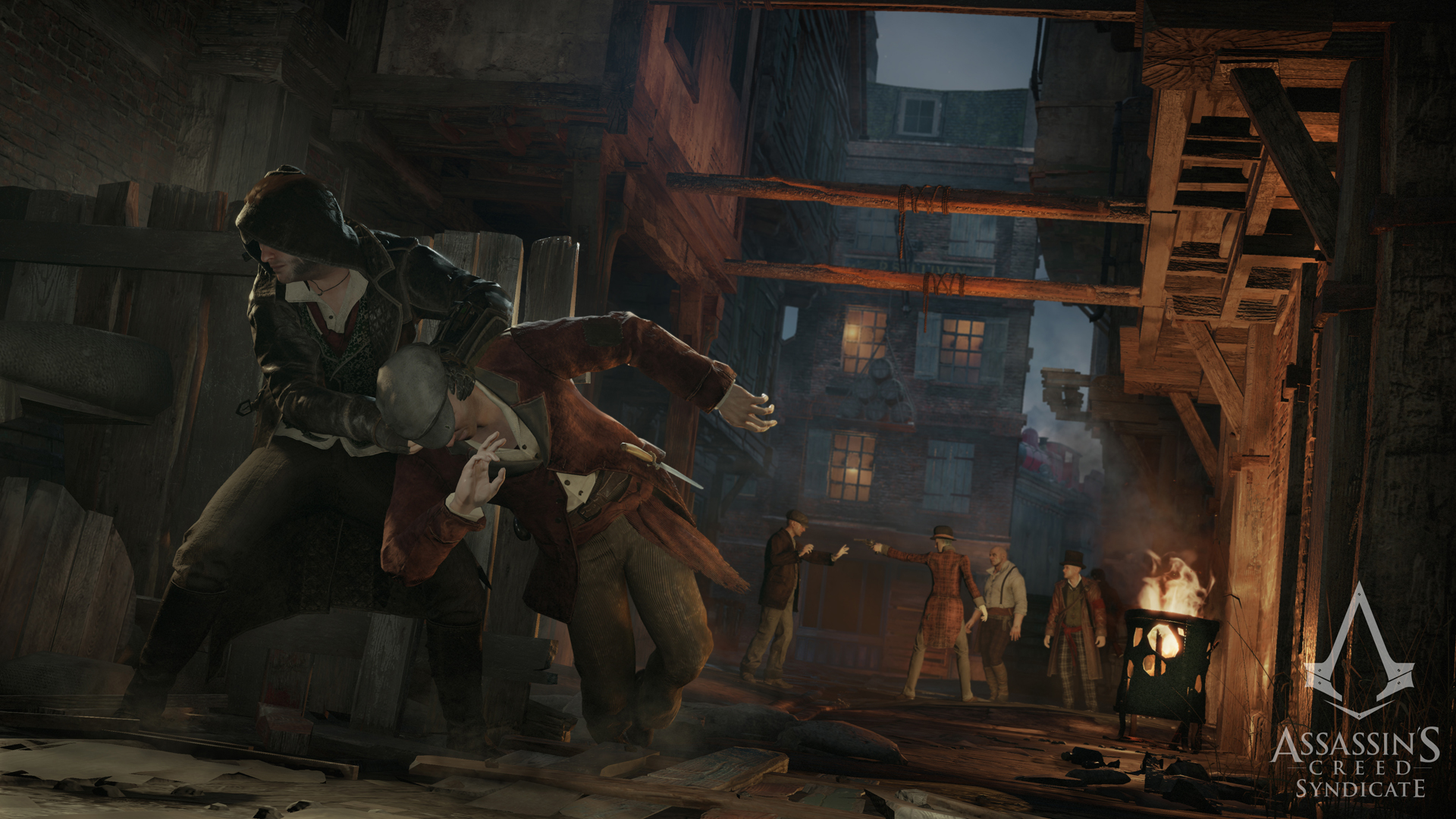 Assassin's Creed Syndicate officially announced