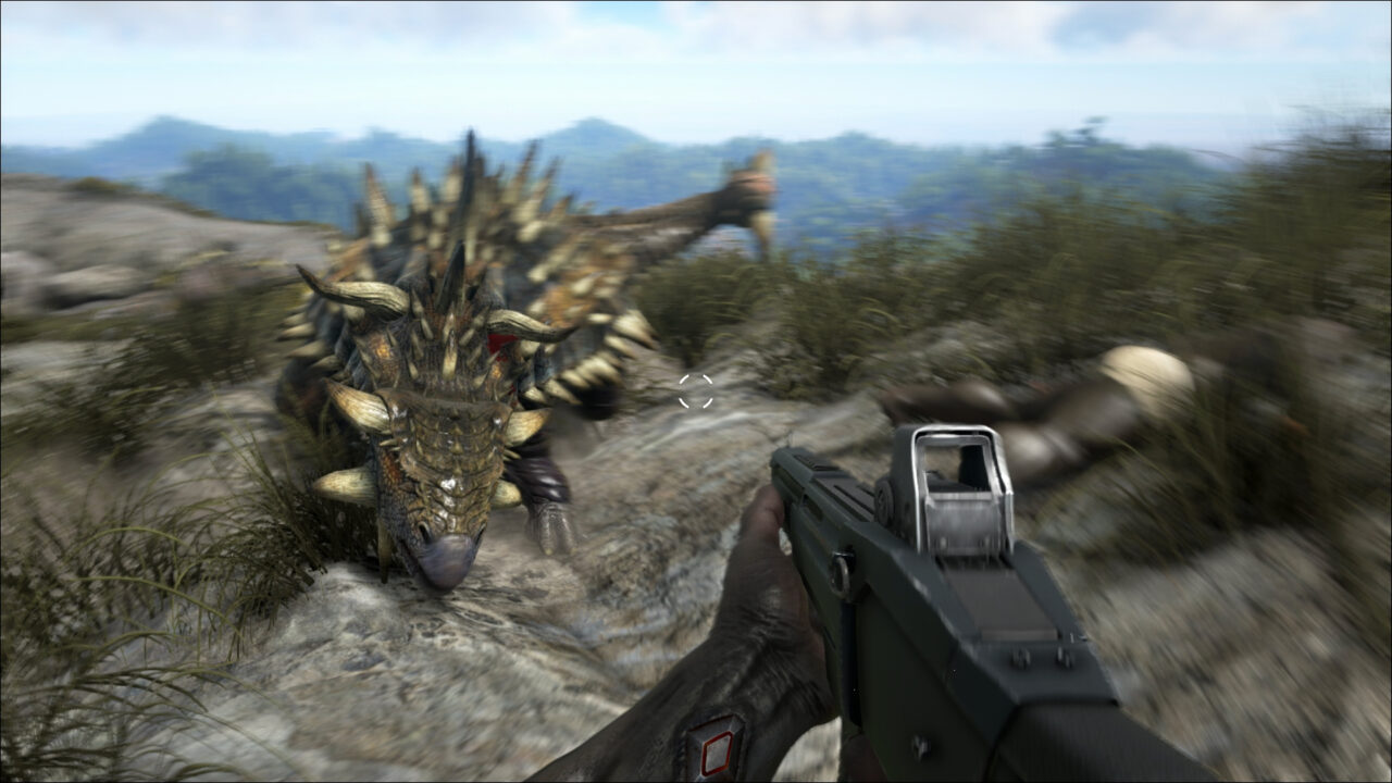 Openworld dinosaur game ARK announced Gematsu
