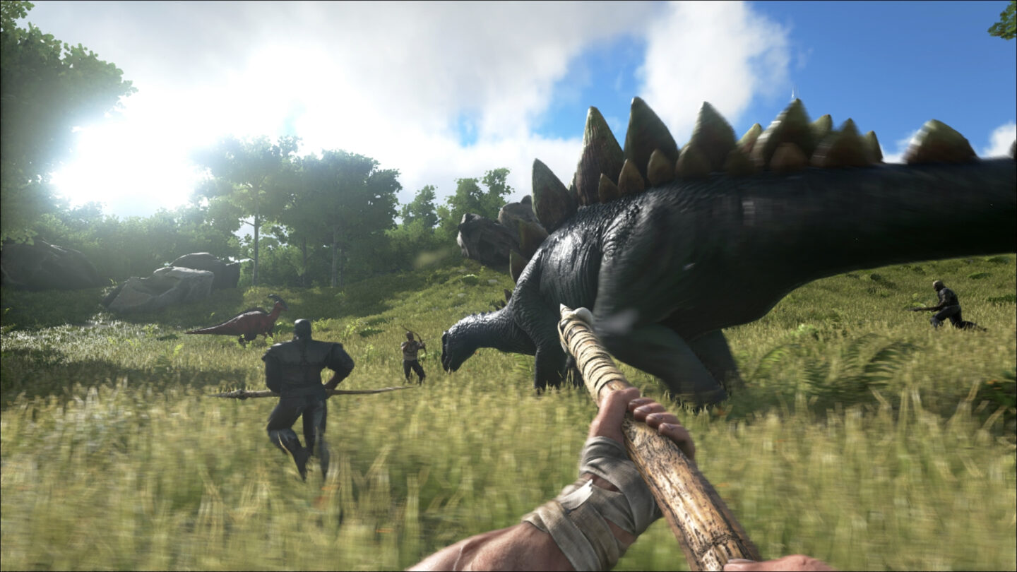 Openworld dinosaur game ARK announced Gematsu