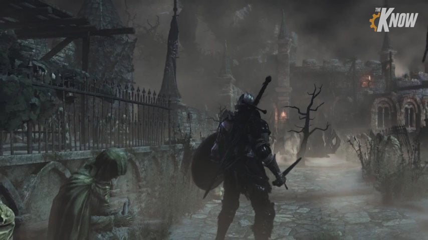 These may be the first screenshots for FromSoftware's rumored