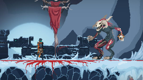 2D Action RPG Death's Gambit Is Looking Seriously Good on PS4