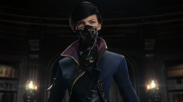Bethesda and Arkane Studios show new Dishonored 2: Death of the Outsider  DLC