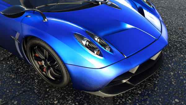 Jeu Driveclub Pour PlayStation 4 (PS4) - Version PAL Italienne - État Comme Neuf - Livré Avec Boîtier