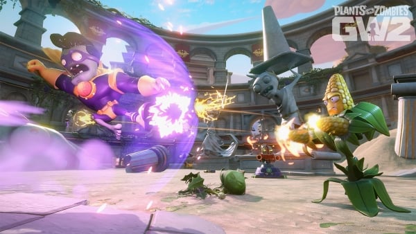 Five minutes of Plants vs. Zombies: Garden Warfare 2 gameplay - Gematsu