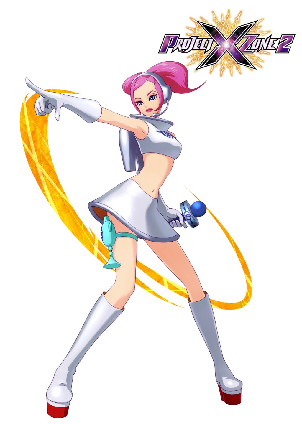 Project X Zone 2 adds Felicia, Ulala, and Valkyrie Gematsu