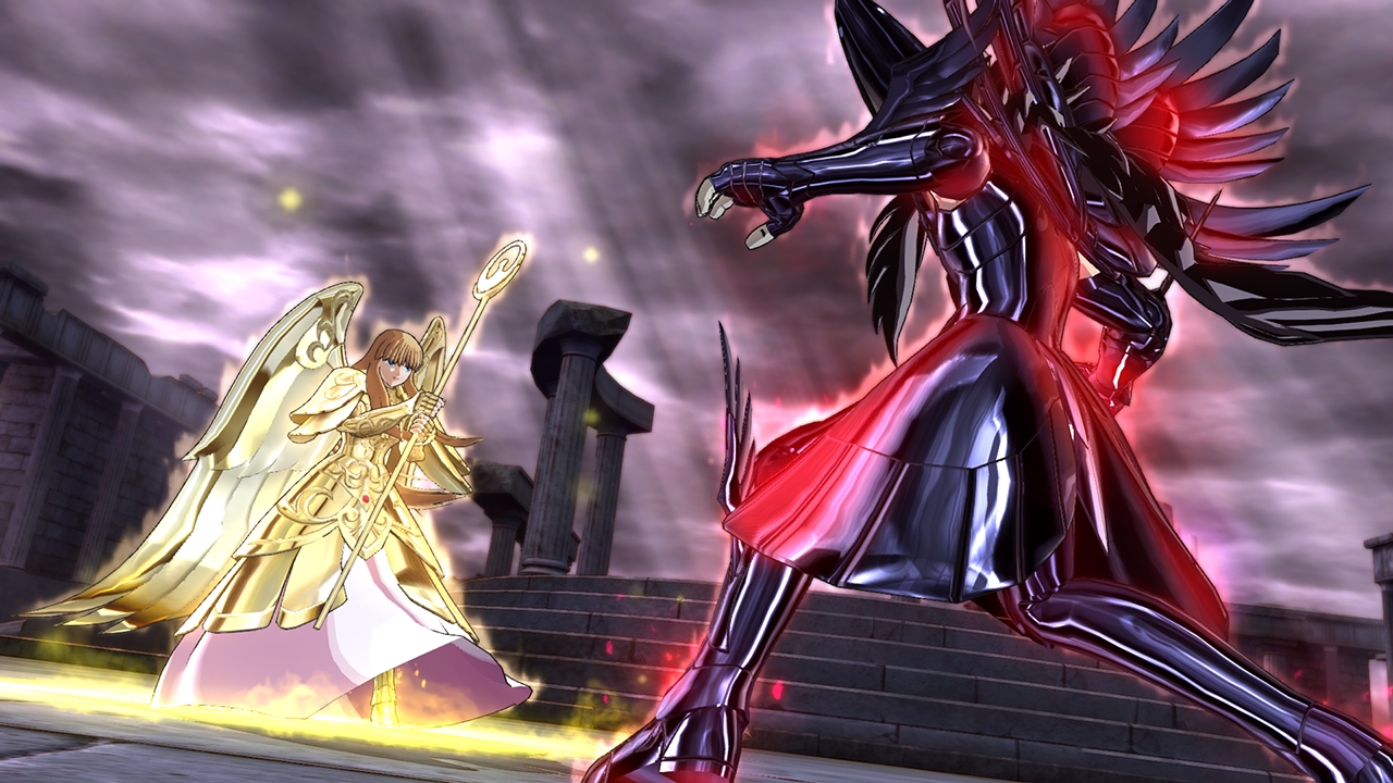 Saint Seiya: Soldiers' Soul Now Available on PS4 and PS3