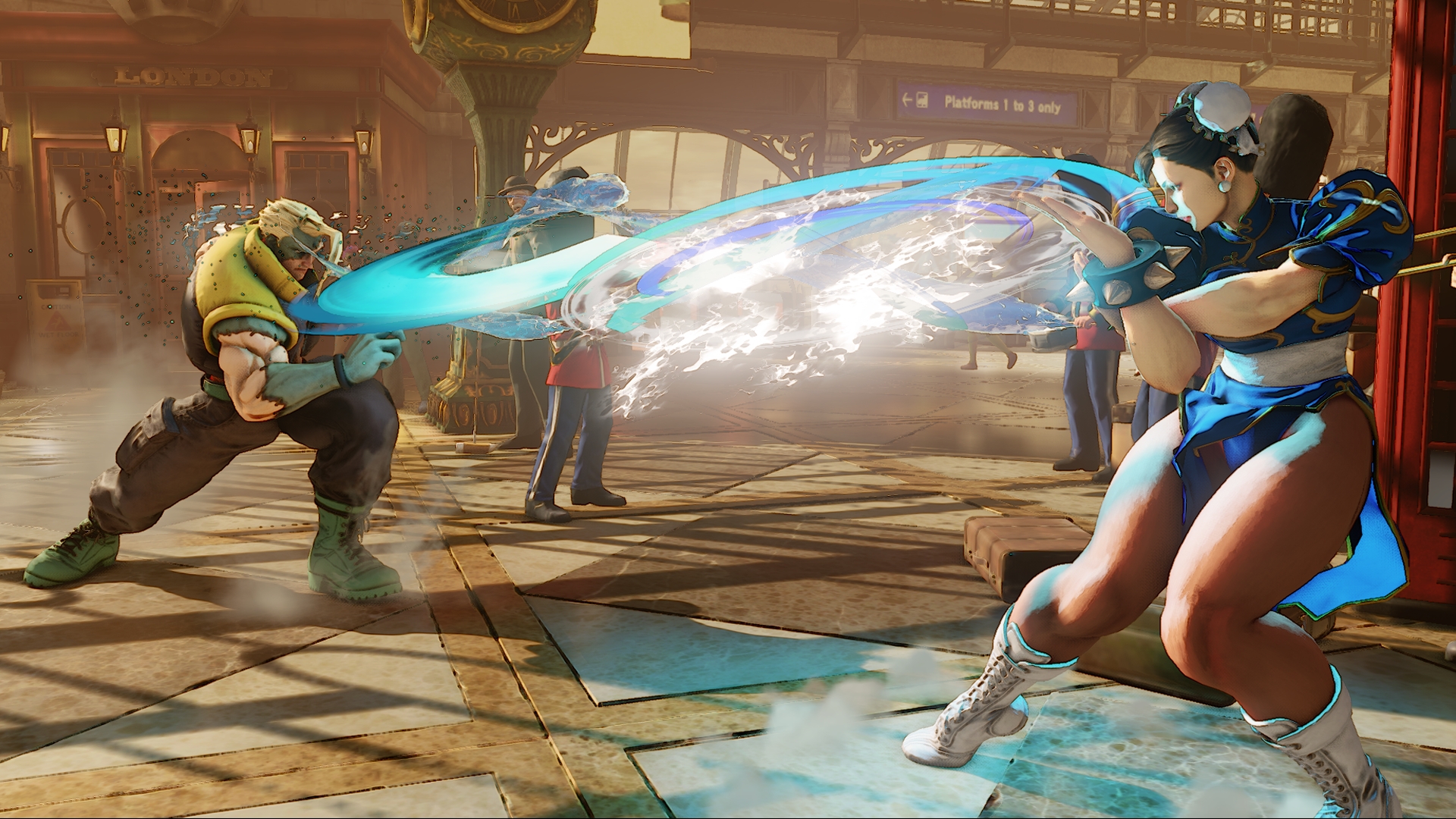 Street Fighter 5 adds Birdie, Cammy and a beta - Polygon