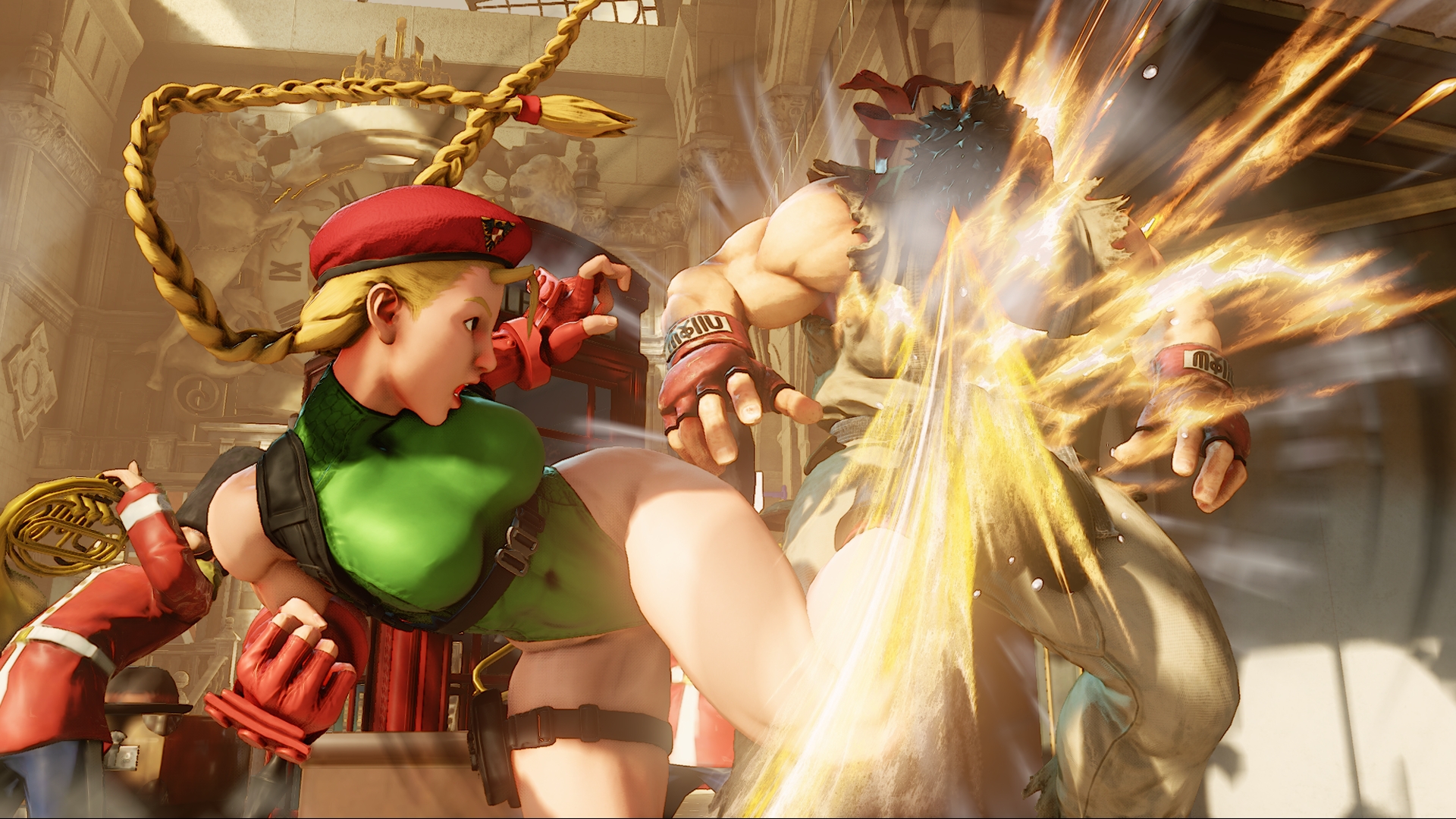 Street Fighter V trailer confirms Cammy and Birdie