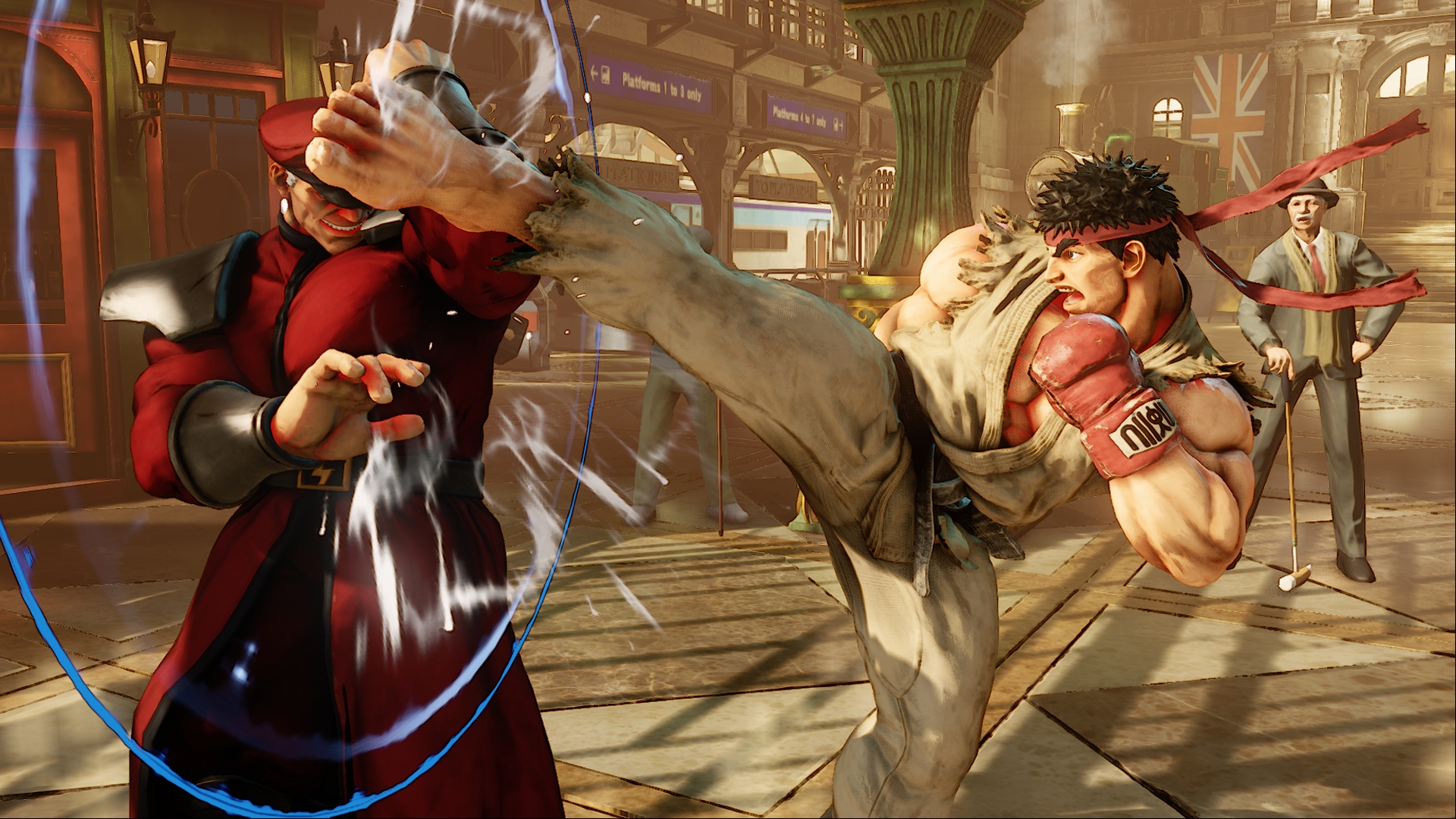 E3 2015: Street Fighter 5 welcomes Birdie and Cammy to the fight