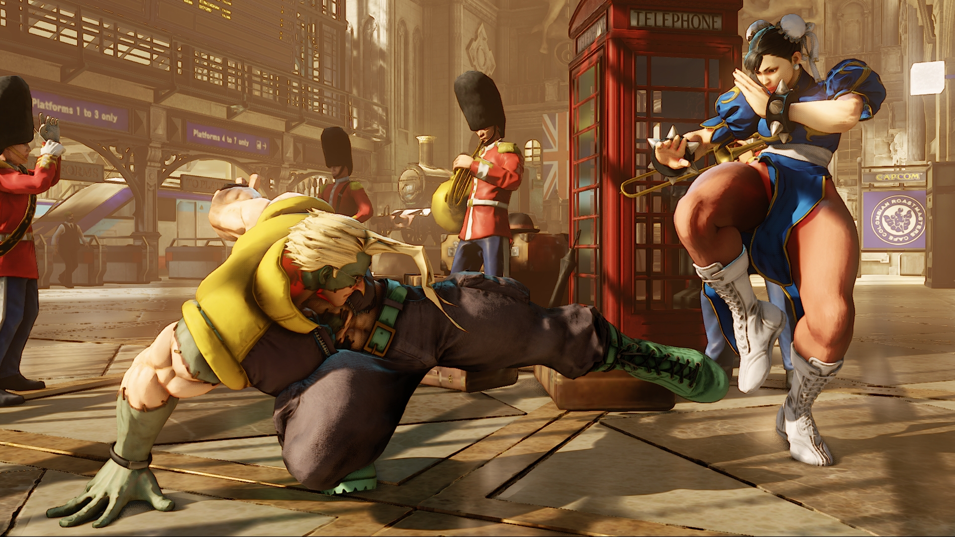 Cammy and Birdie announced for Street Fighter V – PlayStation.Blog