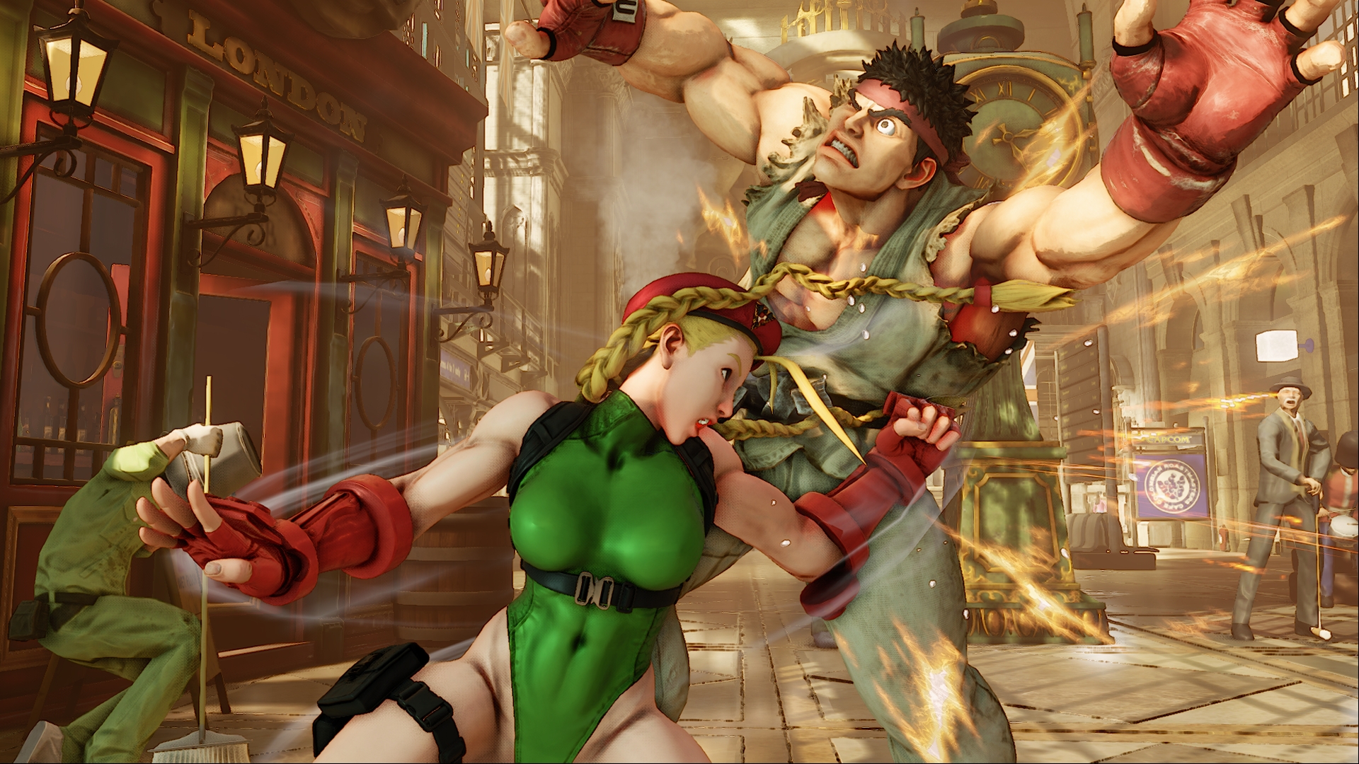 Street Fighter 5 adds Birdie, Cammy and a beta - Polygon