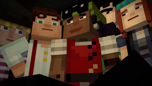 Minecraft: Story mode trailer introduces Patton Oswalt-led cast