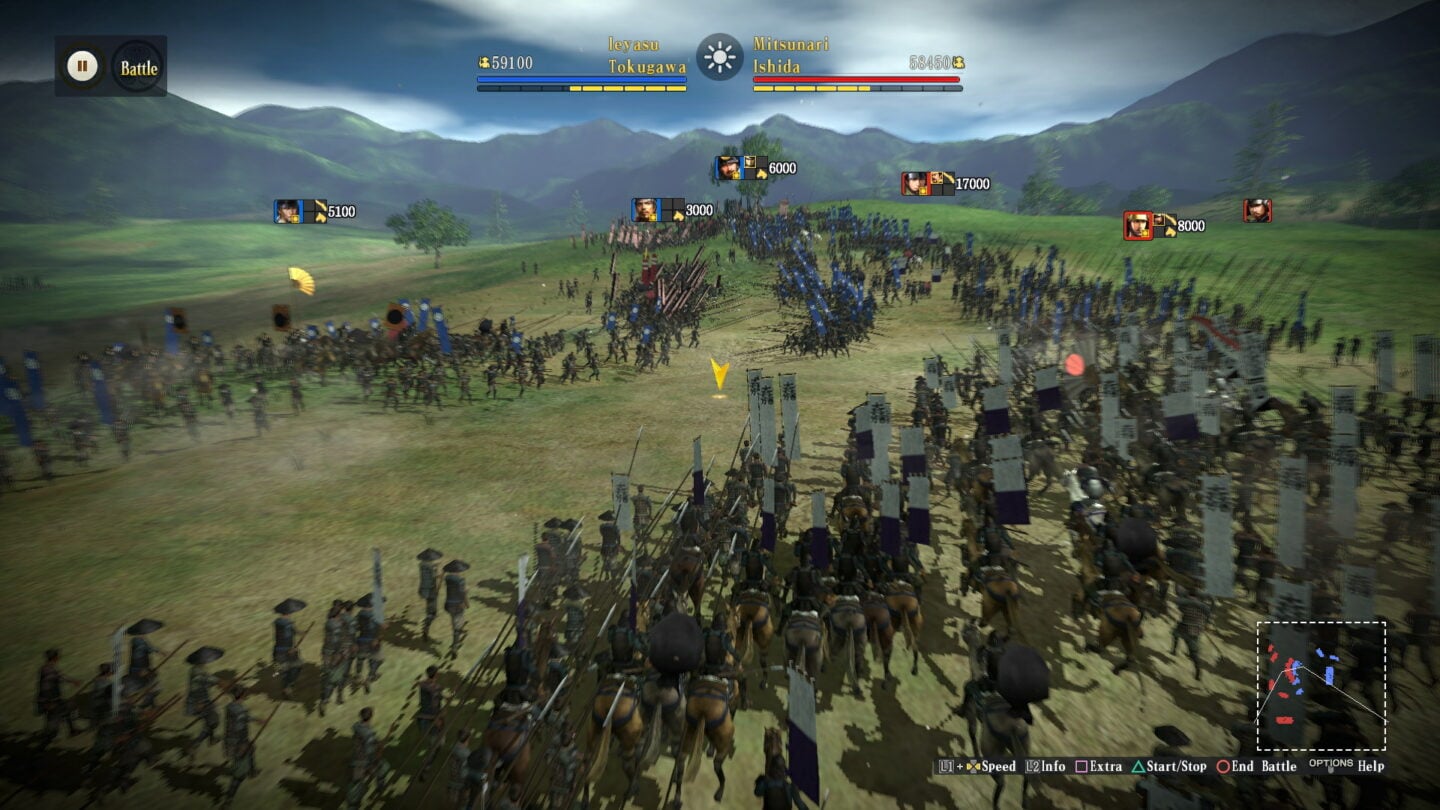 Nobunaga’s Ambition: Tenkasousei Screenshot 2