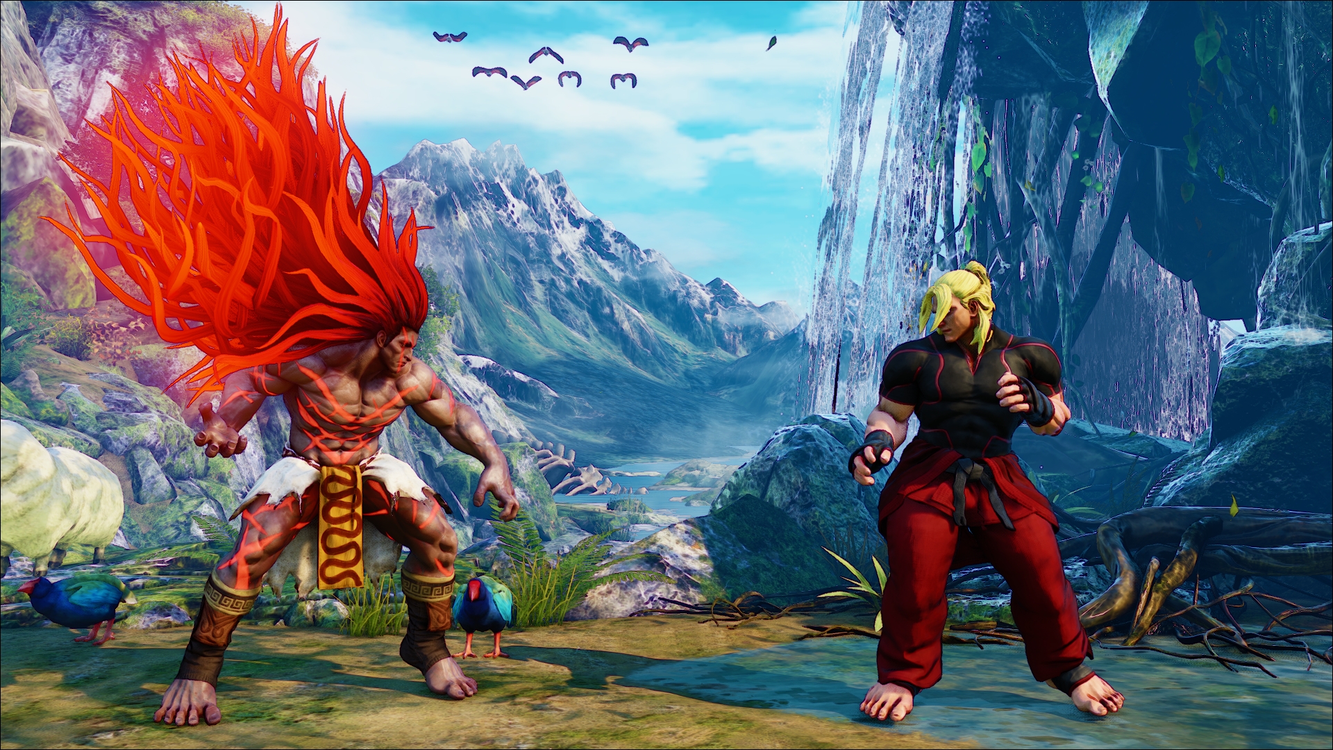 Necalli and Vega's moves Street Fighter 5 1 out of 2 image gallery