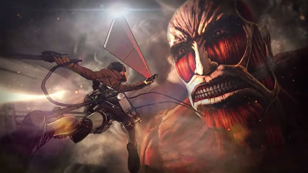 Attack On Titan Game By Omega Force Announced For Ps4, Ps3, And Ps Vita -  Gematsu