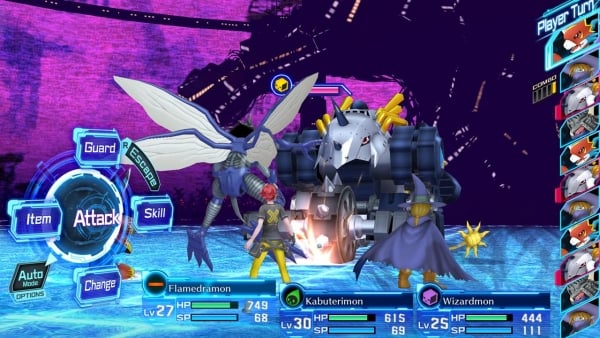 First English PS4 footage of Digimon Cyber Sleuth, Tales Zestiria, more - Gematsu